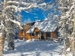 Time to create memories at the Chickadee Chalet